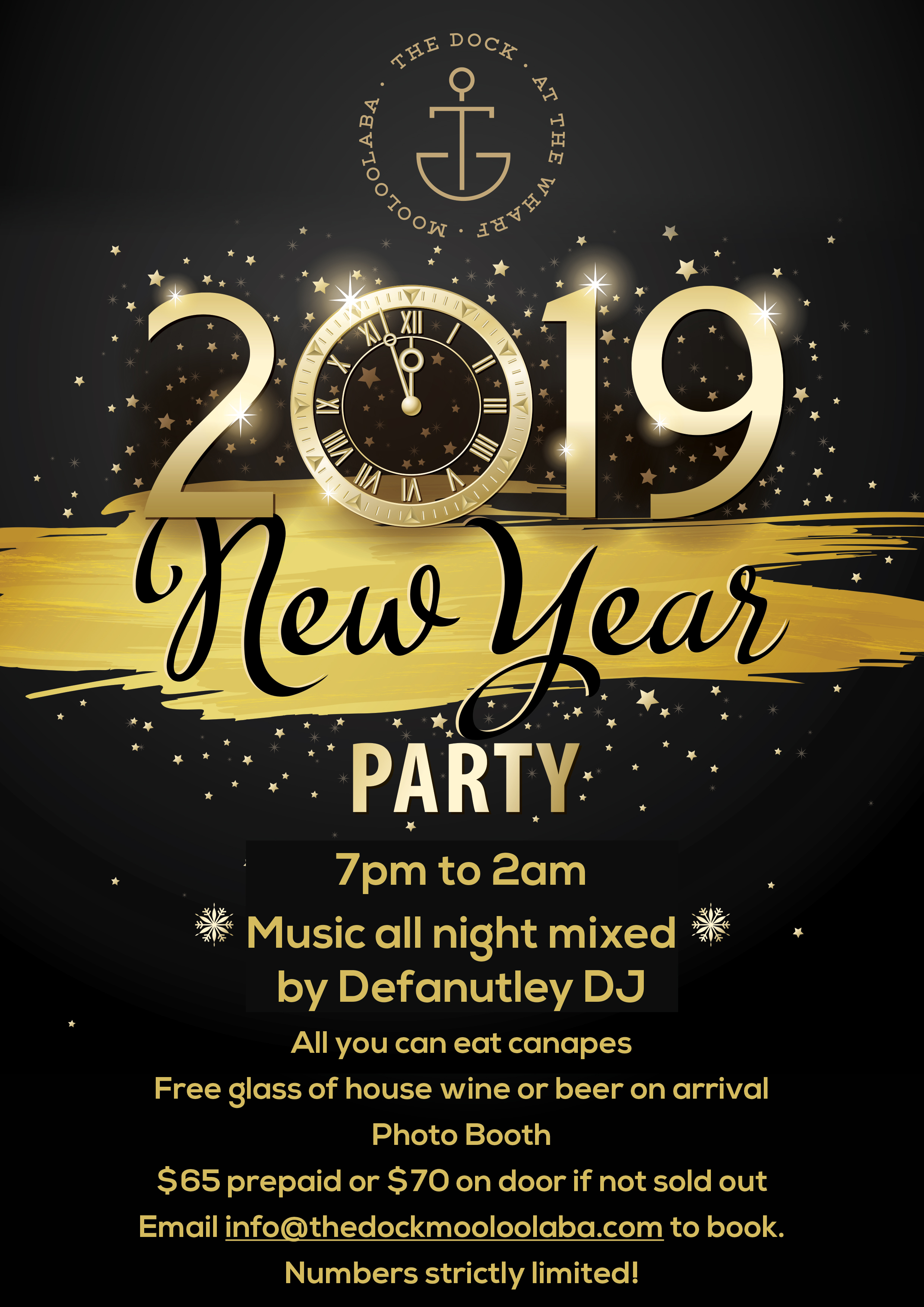 New Years Eve 2019!